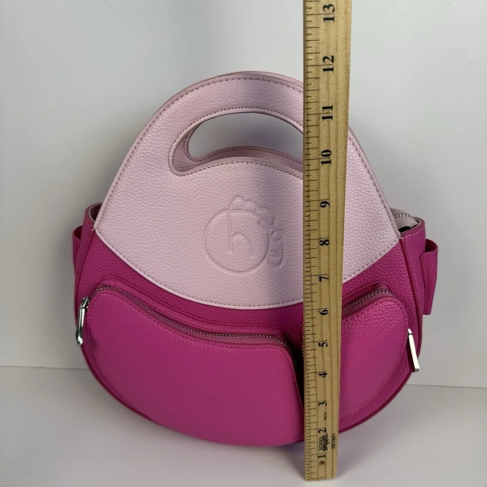 Homage Year Passion Ova Manifestation Bag Crossbody Shoulder Tote Pink